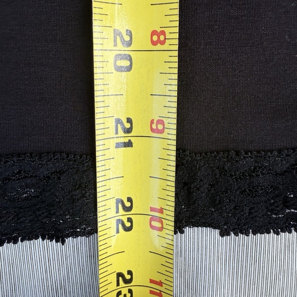 Dolce & Gabbana Lace Y2K 90s Vintage Black Wife Pleaser Tank Top‎ Shirt Size S - Picture 11 of 12